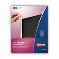 Avery Dennison Avery, Binder Spine Inserts, 1/2in Spine Width, 5PK 89101